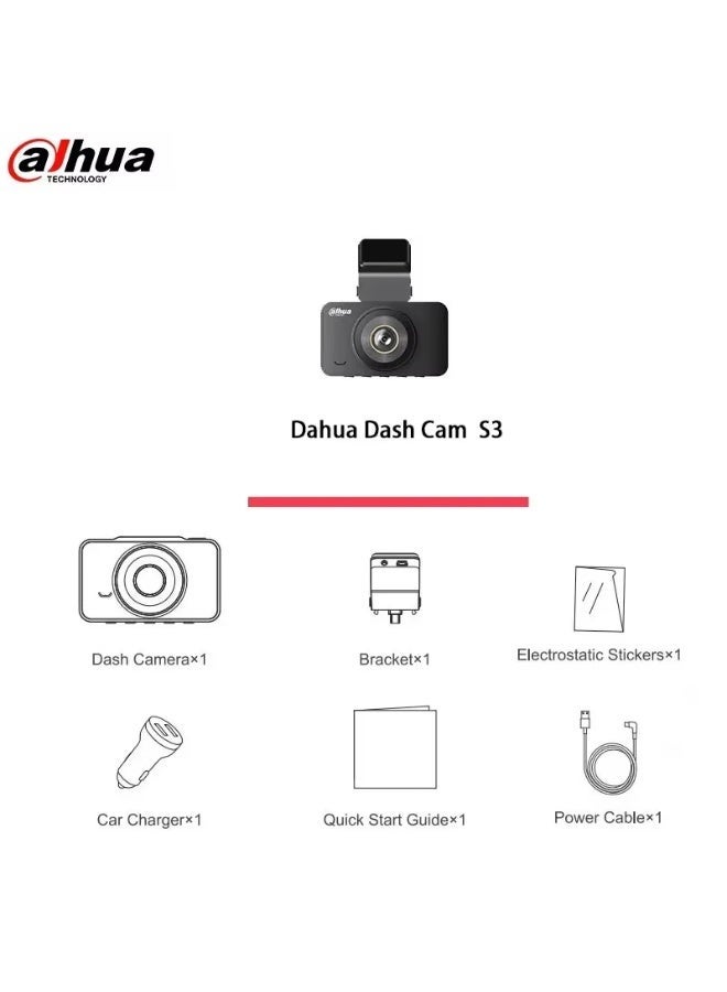 داهوا كاميرا داهوا DHI-DAE-HC3300WV-S3 – داش كام احترافية بدقة 4 ميجابكسل - Image 2