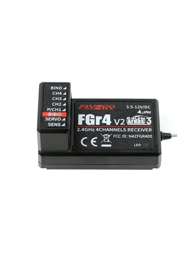 GoolRC Flysky Fs Fgr4 V2 Receiver 2.4Ghz 4Ch Afhds3 Receiver For Flysky Noble Fs Nb4 Transmitter - Image 2