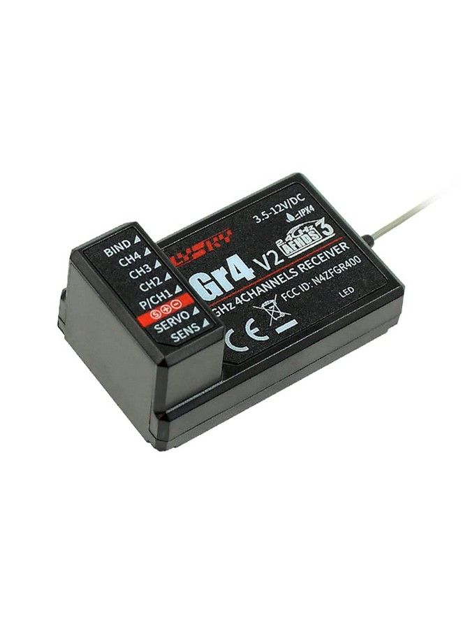 GoolRC Flysky Fs Fgr4 V2 Receiver 2.4Ghz 4Ch Afhds3 Receiver For Flysky Noble Fs Nb4 Transmitter - Image 5