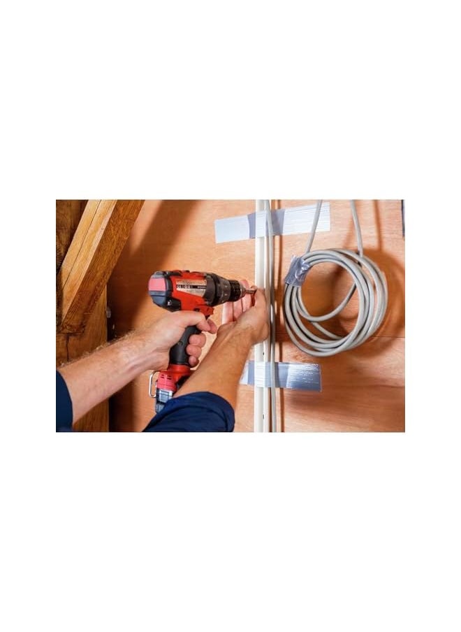 BISON KIT Bison Kit Power Repair Tape Grey 10 m, Super strong repair and duct tape for universal use with high initial tack  - Image 4