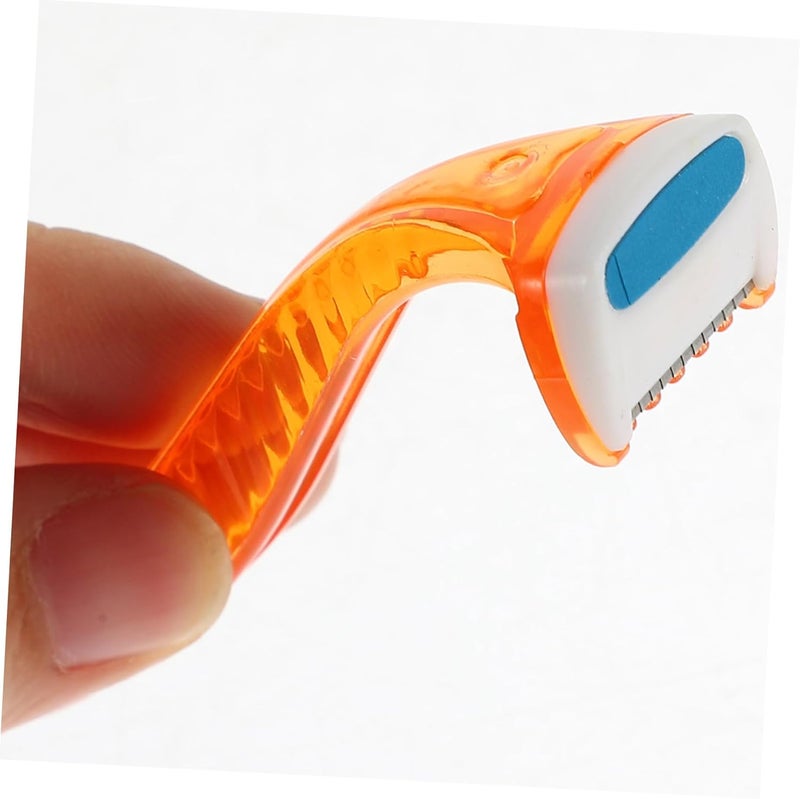 6pcs Women Hair Razor for Underarm and Bikini Area Intimate Hair Trimmer and Shaver Travel-Friendly Design for Easy Use - Image 2