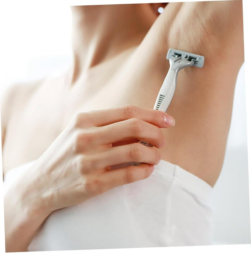 6pcs Women Hair Razor for Underarm and Bikini Area Intimate Hair Trimmer and Shaver Travel-Friendly Design for Easy Use - Image 4
