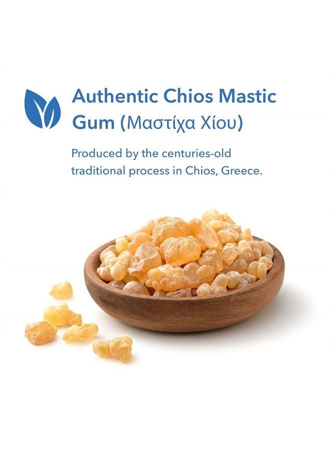 Allergy Research Group ماستيكا - ماستيكا خيوس الأصلية - صحة الجهاز الهضمي، الأيض - 240 كبسولة نباتية - Image 4