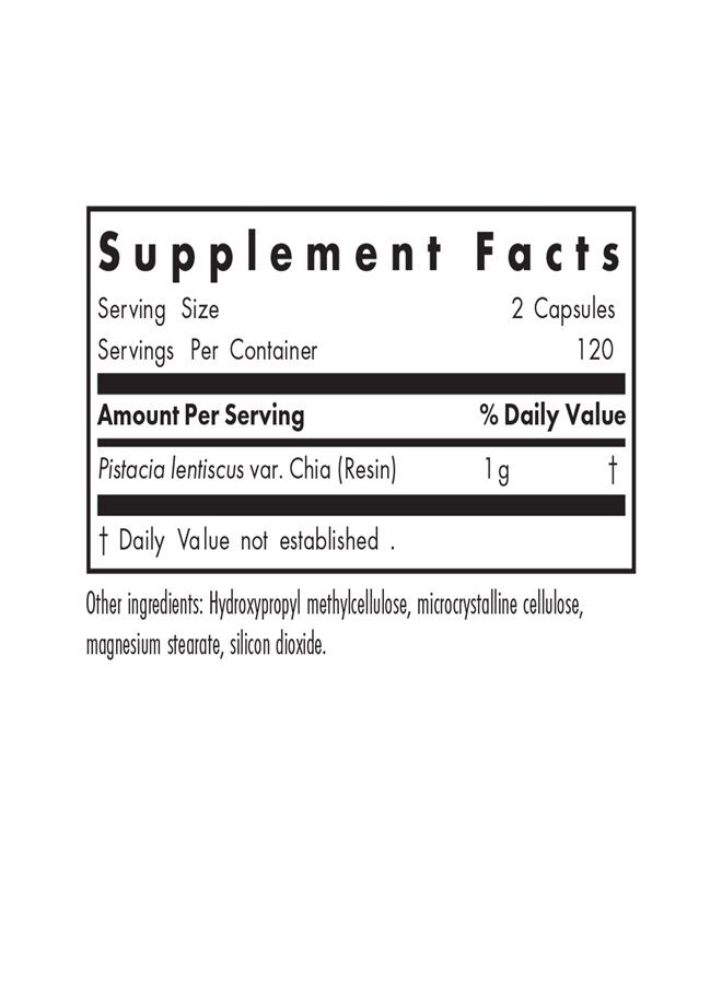 Allergy Research Group ماستيكا - ماستيكا خيوس الأصلية - صحة الجهاز الهضمي، الأيض - 240 كبسولة نباتية - Image 2