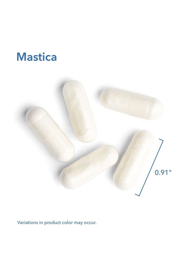 Allergy Research Group ماستيكا - ماستيكا خيوس الأصلية - صحة الجهاز الهضمي، الأيض - 240 كبسولة نباتية - Image 5