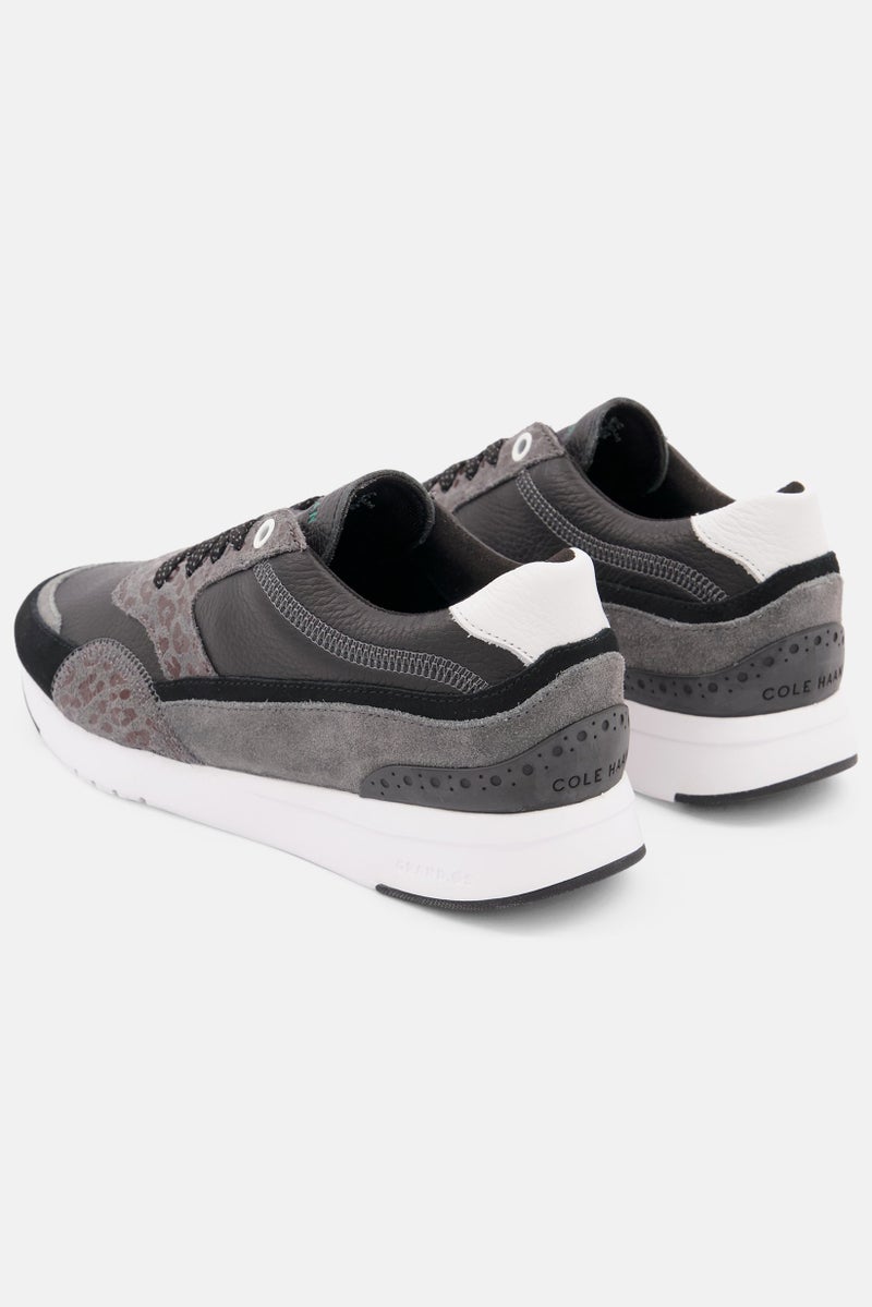 COLE HAAN Women Lace Up Casual Shoes, Grey - Image 2