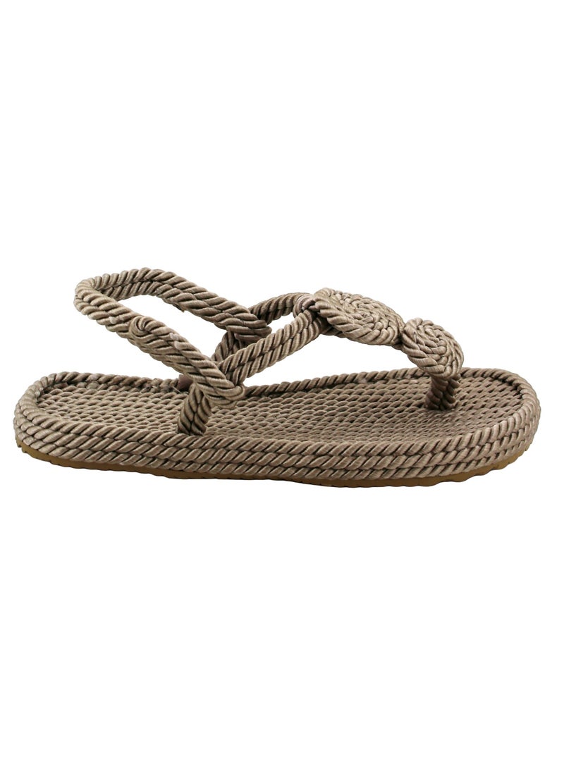 Mumka Rope Sandals Nomads Circle - Sand - Image 1