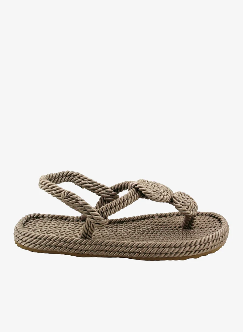 Mumka Rope Sandals Nomads Circle - Sand
