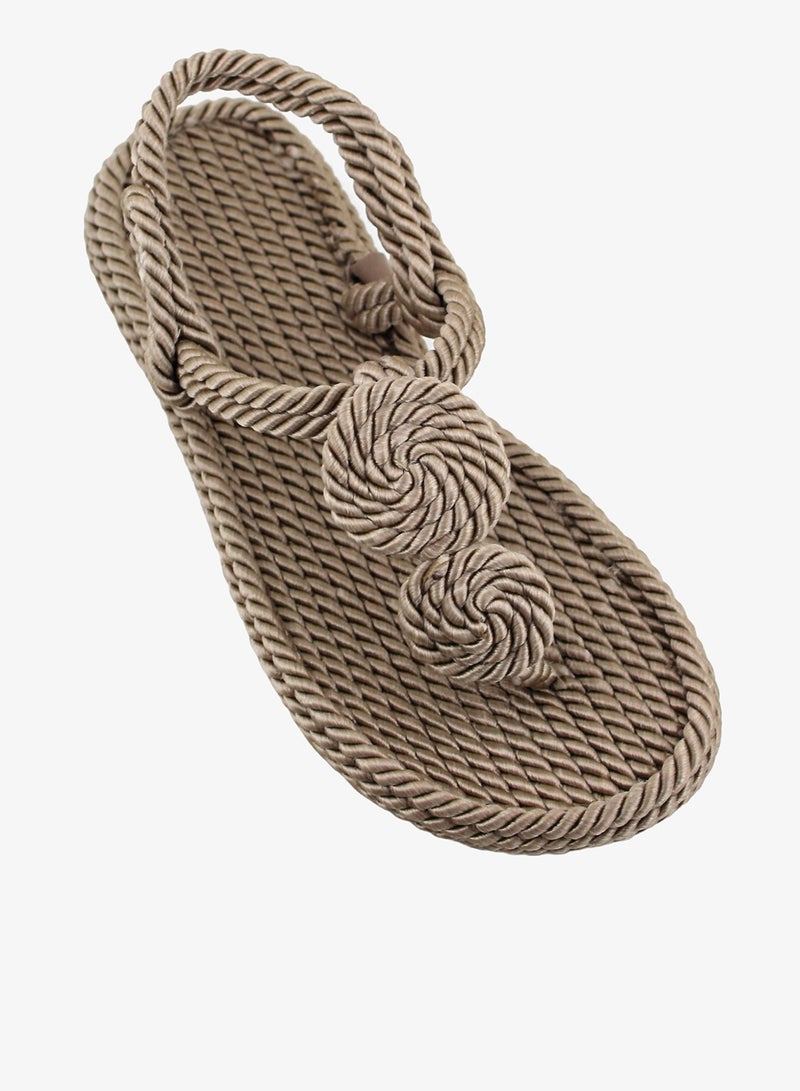 Mumka Rope Sandals Nomads Circle - Sand - Image 2