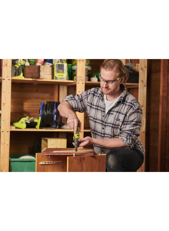 RYOBI Tools Ryobi 4V Usb Lithium Cordless Rotary Tool Starter Kit, 1 X 4V 2.0 Ah Battery, Usb C Charging Cable - Image 3