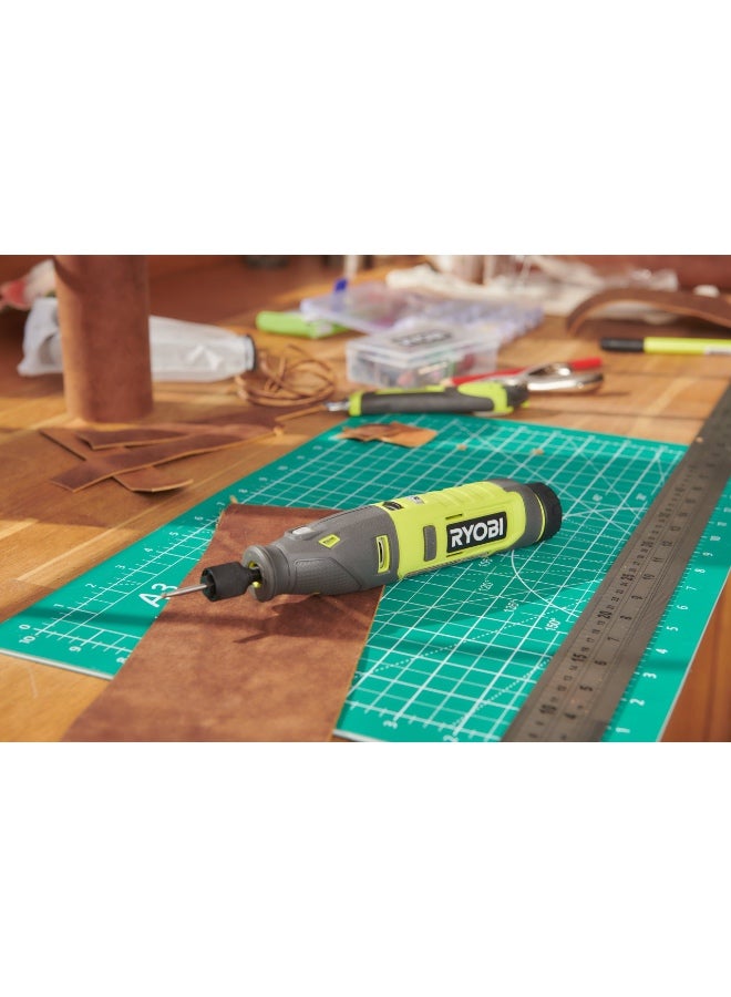 RYOBI Tools Ryobi 4V Usb Lithium Cordless Rotary Tool Starter Kit, 1 X 4V 2.0 Ah Battery, Usb C Charging Cable - Image 2
