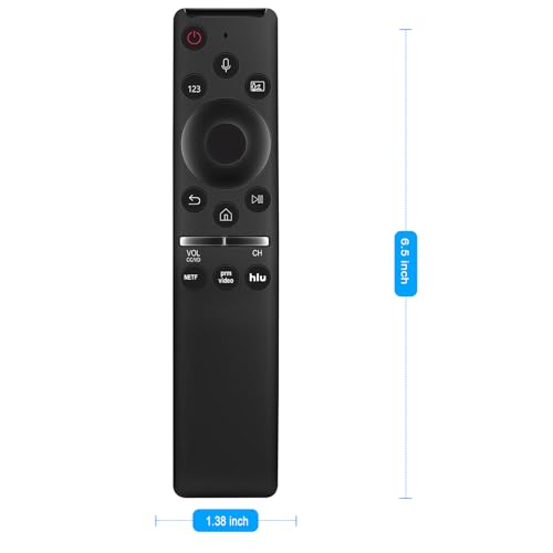 ZdalaMit BN59-01312A Replace Universal Voice Control Remote fit for Almost Samsung LCD LED QLED 4K 8K UHD Crystal Frame HDR Curved Smart TV Q60 Q70 Q80 Q90 8 Series 9 Series TU8000 AU8000 CU7000 CU8000 TV - Image 5