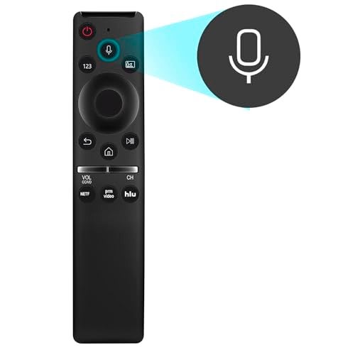 ZdalaMit BN59-01312A Replace Universal Voice Control Remote fit for Almost Samsung LCD LED QLED 4K 8K UHD Crystal Frame HDR Curved Smart TV Q60 Q70 Q80 Q90 8 Series 9 Series TU8000 AU8000 CU7000 CU8000 TV - Image 2