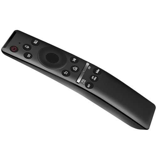 ZdalaMit BN59-01312A Replace Universal Voice Control Remote fit for Almost Samsung LCD LED QLED 4K 8K UHD Crystal Frame HDR Curved Smart TV Q60 Q70 Q80 Q90 8 Series 9 Series TU8000 AU8000 CU7000 CU8000 TV - Image 1