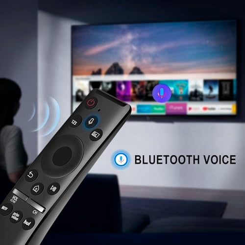 ZdalaMit BN59-01312A Replace Universal Voice Control Remote fit for Almost Samsung LCD LED QLED 4K 8K UHD Crystal Frame HDR Curved Smart TV Q60 Q70 Q80 Q90 8 Series 9 Series TU8000 AU8000 CU7000 CU8000 TV - Image 3