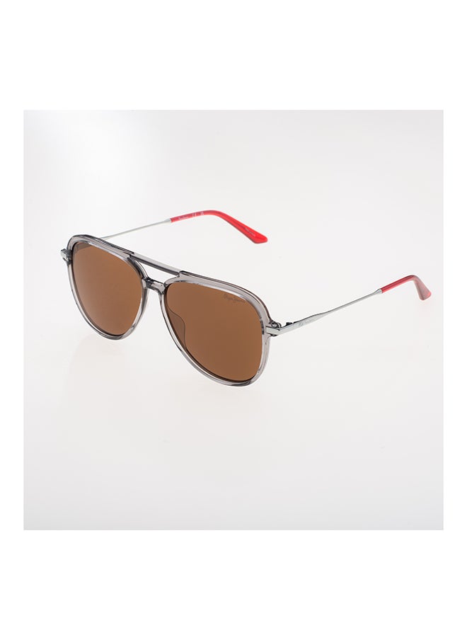 Pepe Jeans - Men's Aviator Sunglasses - PJ5194 - Lens Size: 56 Mm - Image 1