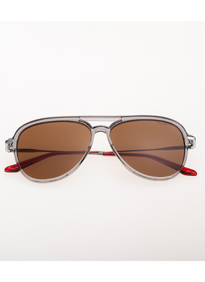 Pepe Jeans - Men's Aviator Sunglasses - PJ5194 - Lens Size: 56 Mm - Image 1