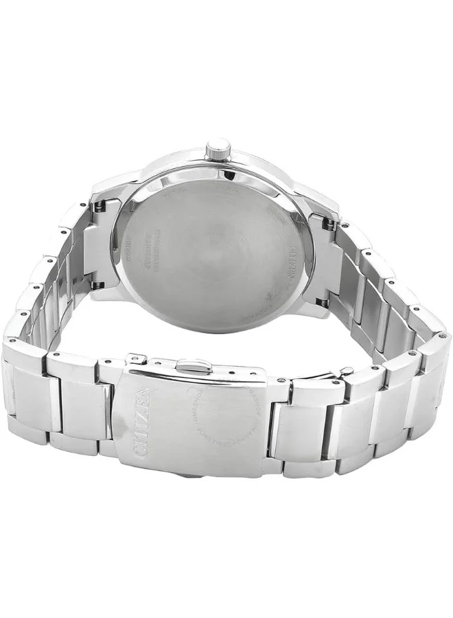 Citizen  Citizen BM6978-77E Eco-Drive Stainless Steel Analog Wrist Watch for Men, 40 mm Size, Black/Silver  | Best Price UAE