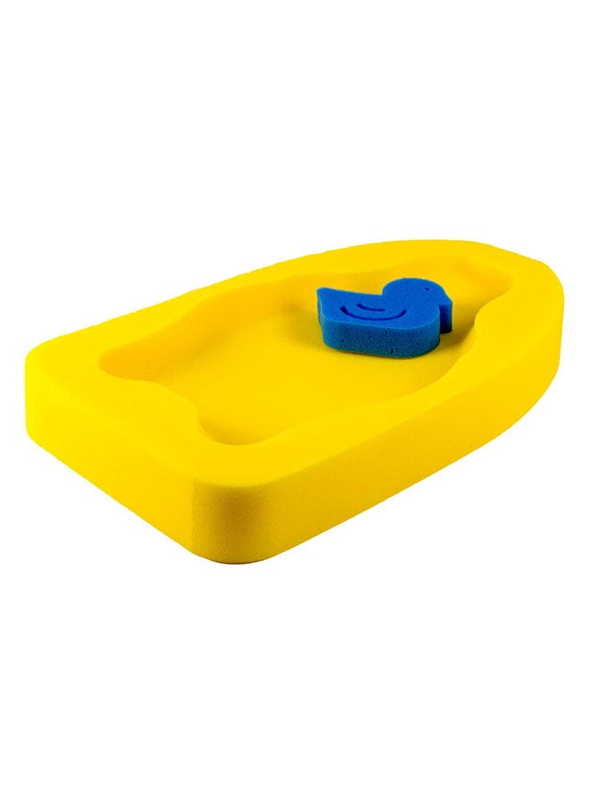 Kiko Foam Bath Support ( 0 M+)-Yellow - Image 1