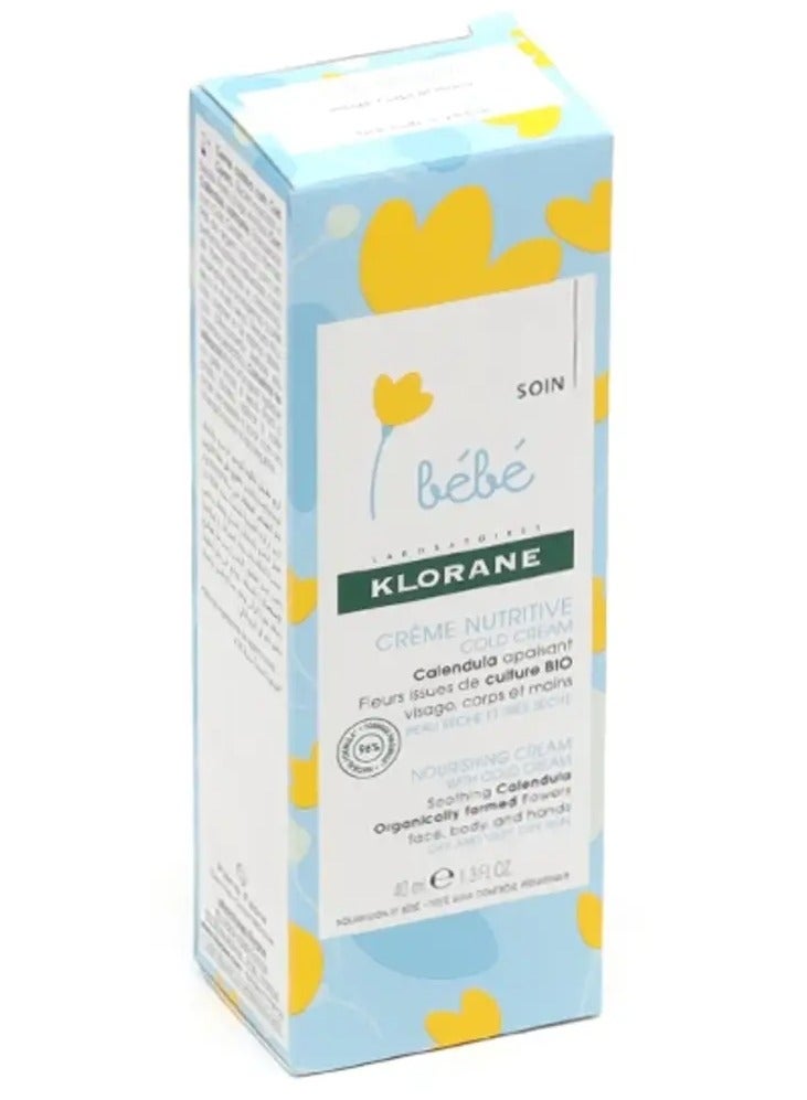 Klorane Nourishing cream with Cold Cream - Image 1