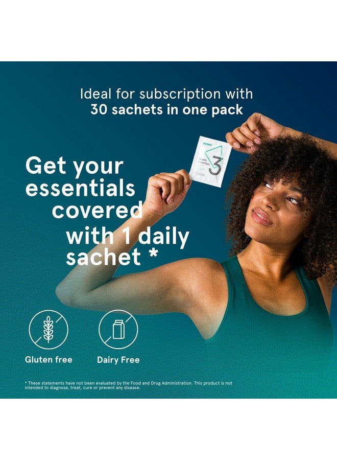 Puori P3 Health Essentials - Multivitamins for Men and Women - 30 Servings - Omega 3, Vitamin D, Magnesium, Zinc - Multi-Nutrient for Brains and Energy - Image 5