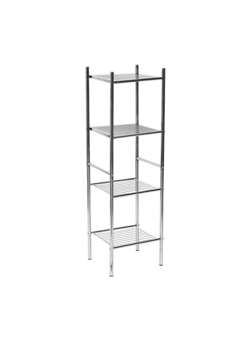 Tendance Gebor Chromed Metal Bathroom Rack