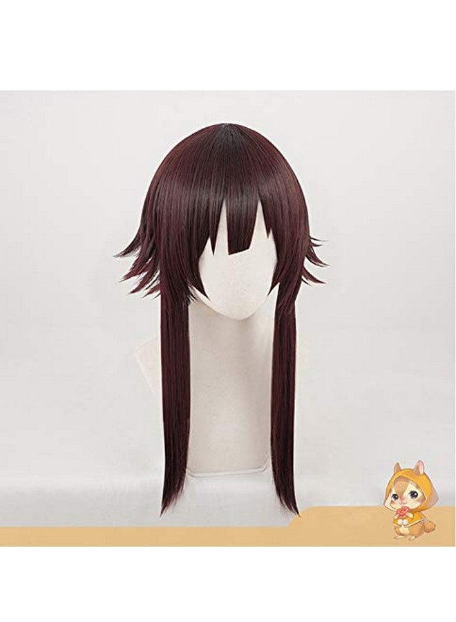 magic acgn Cosplay Wig Lolita Wig Short Brown Game Hair  Halloween Wig  - Image 4