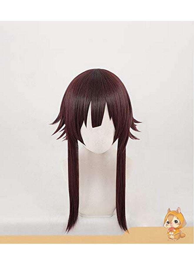 magic acgn Cosplay Wig Lolita Wig Short Brown Game Hair  Halloween Wig  - Image 3