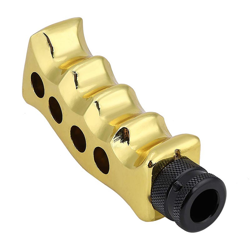 Gear Knob Universal Manual Transmission Car Grip Knife Handle Shifter Knob with 8/10/12mm adapters Gear Lever Shifts Knob Replacement for Manual Vehicle - Image 5