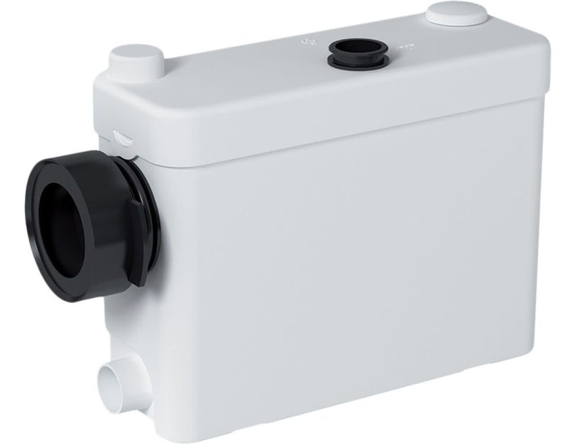 SFA SANIFLO Sanipack Macerating Pump FullBathroom Applications Adaptable To Wall Hung Toilets Hardened Stainless Steel Certified CSA IPC NSPC IAPMO UPC Made In France