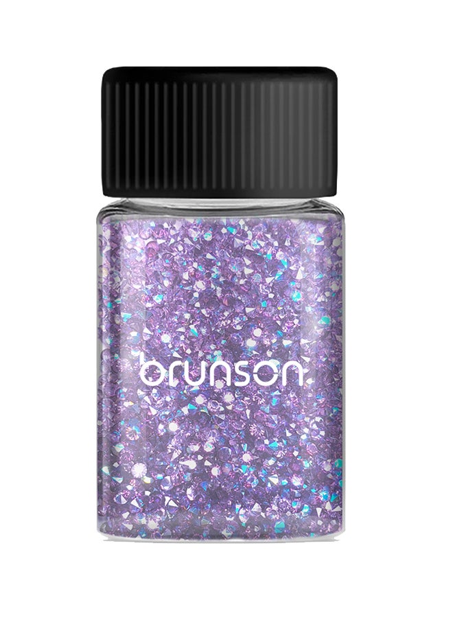 brunson 3D Nail Art Rhinestones Mermaid Bead Manicure Decoration BDS13 - Image 1