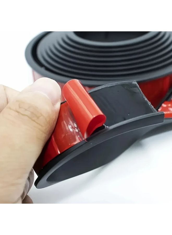 Universal Car Wheel Arch Mudguard 300cm 9 8ft Waterproof Rubber Anti Mud Edge Guard - Image 5