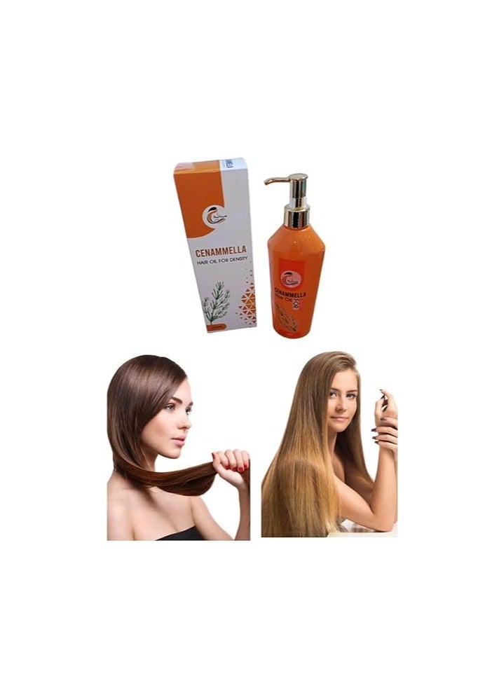 Generic - CENAMMELLA hair oil with natural ingredients-200ML - Image 1