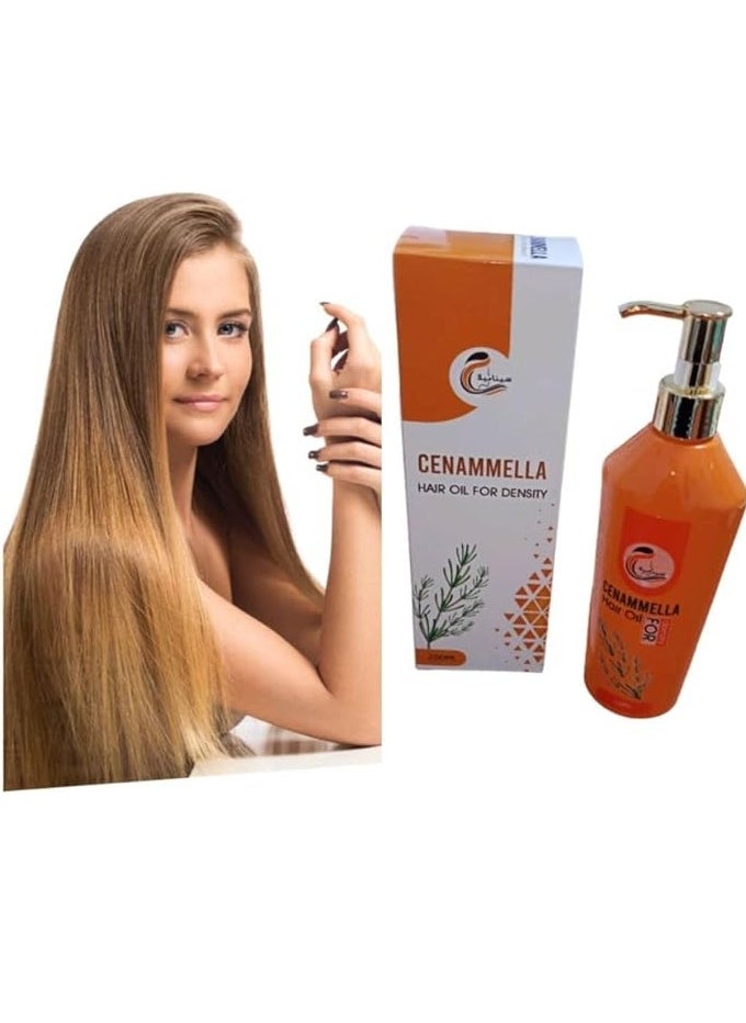 Generic - CENAMMELLA hair oil with natural ingredients-200ML - Image 1