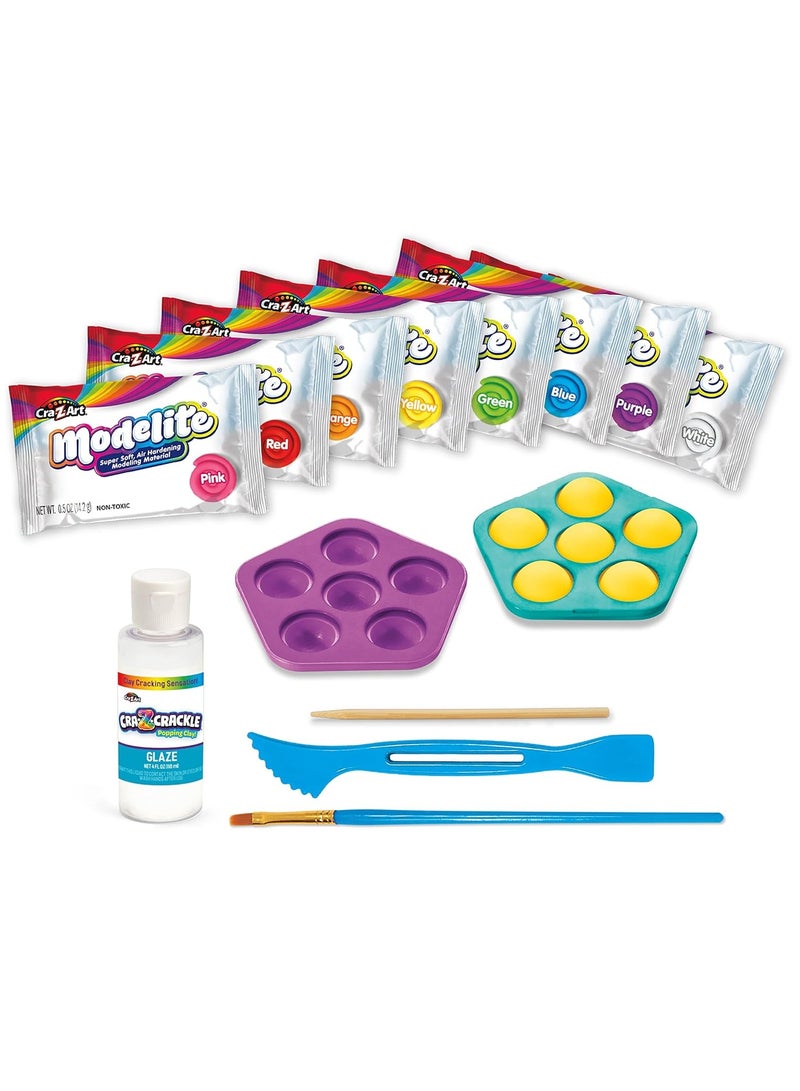 Cra-Z-Art Cra-Z-Crackle Clay Pop-Mazing Super Sensory - Image 1