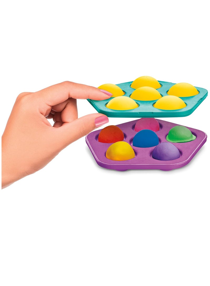 Cra-Z-Art Cra-Z-Crackle Clay Pop-Mazing Super Sensory - Image 2