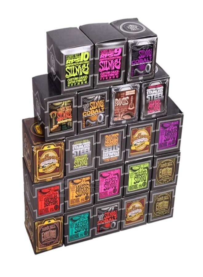Ernie Ball 2215 Skinny Top Heavy Bottom Slinky Nickel Wound Electric Guitar Strings 10-52 - Image 5
