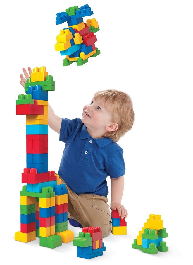 Mega Brands - Mega Bloks First Builders Big Building Bag 80Piece (Classic) - Image 1