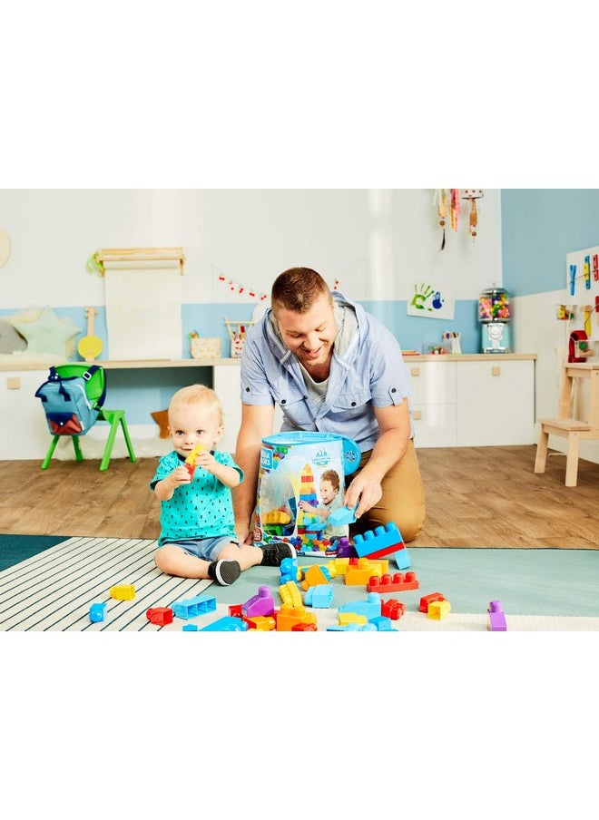 Mega Brands - Mega Bloks First Builders Big Building Bag 80Piece (Classic) - Image 1