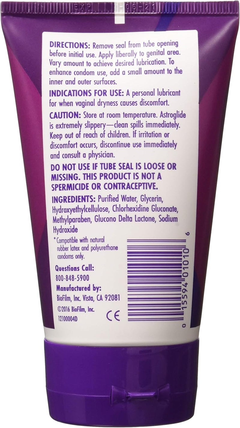 Astroglide Special Biofilm Inc Gel - 4 Ounce Personal Lubricant - Image 2