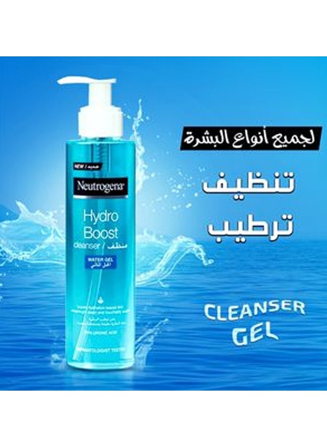 Neutrogena Cleansing Water Gel Hydro Boost Normal To Dry Skin Blue 200ML - pzsku/Z3B804E82EB92A7495C0DZ/45/_/1739648813/00eb17d3-0563-4789-bdda-4035376529b9