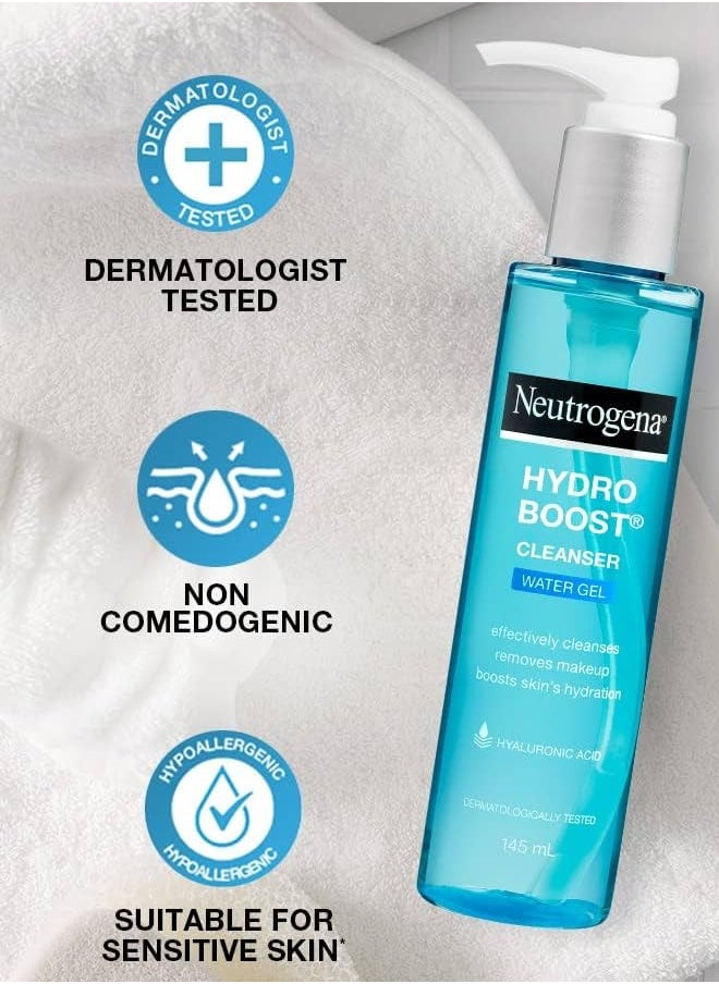 Neutrogena Cleansing Water Gel Hydro Boost Normal To Dry Skin Blue 200ML - pzsku/Z3B804E82EB92A7495C0DZ/45/_/1739648823/834dd623-4b5f-4968-a053-f31c22d33a87