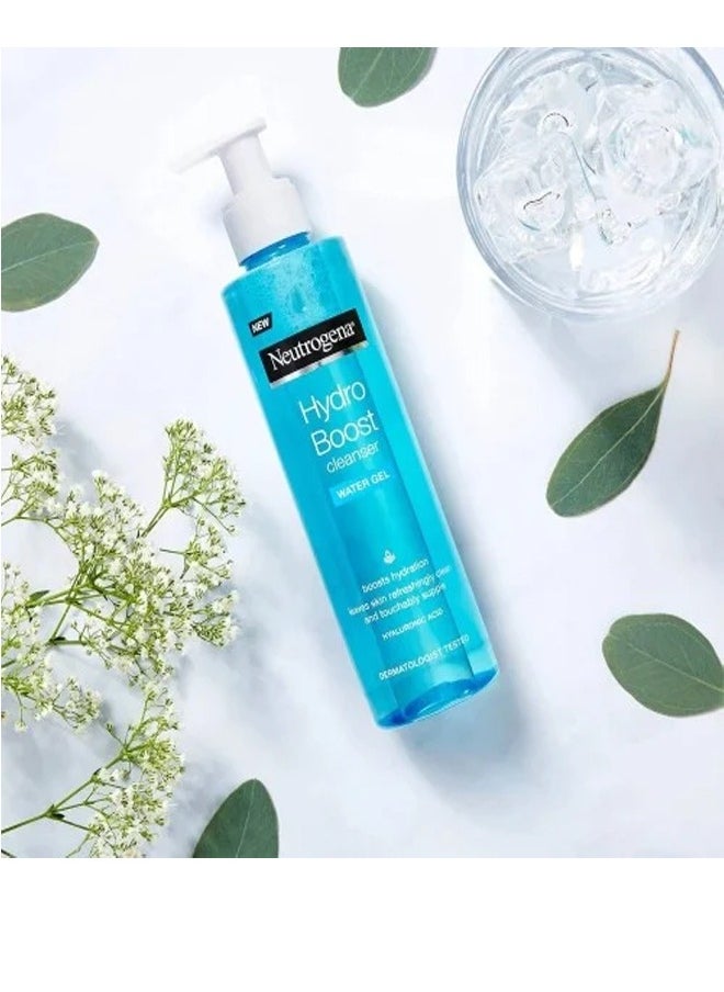 Neutrogena Cleansing Water Gel Hydro Boost Normal To Dry Skin Blue 200ML - pzsku/Z3B804E82EB92A7495C0DZ/45/_/1739648833/0fcd1f2c-b29d-4310-8e7b-50de8a866d2f