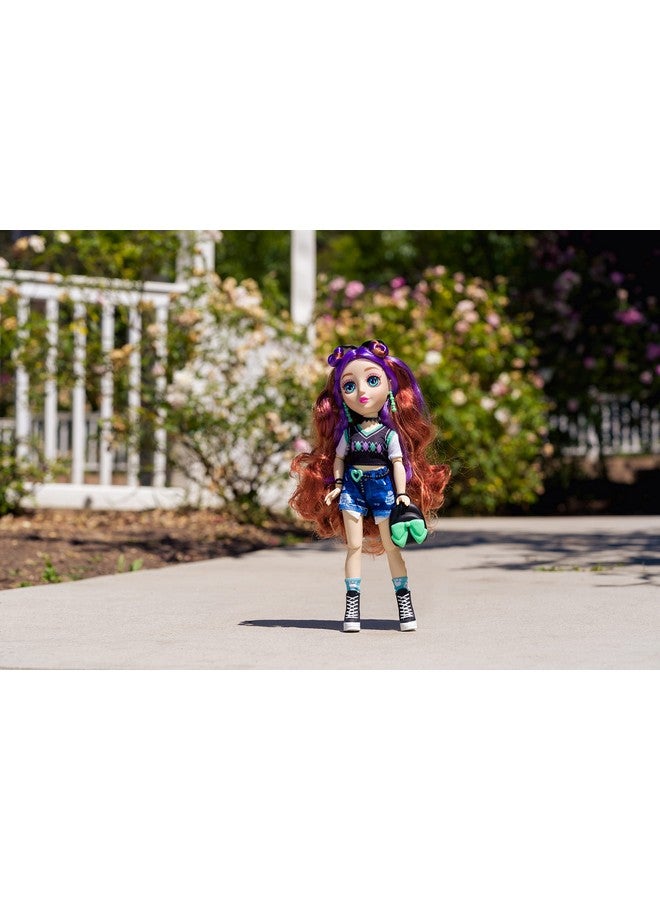 بي كايند دمى بي كايند ديزي الصديقة للبيئة من مجموعة "أنقذوا مخالب العالم" مقاس 12 بوصة، ألعاب للأطفال، متعددة الألوان - Image 5