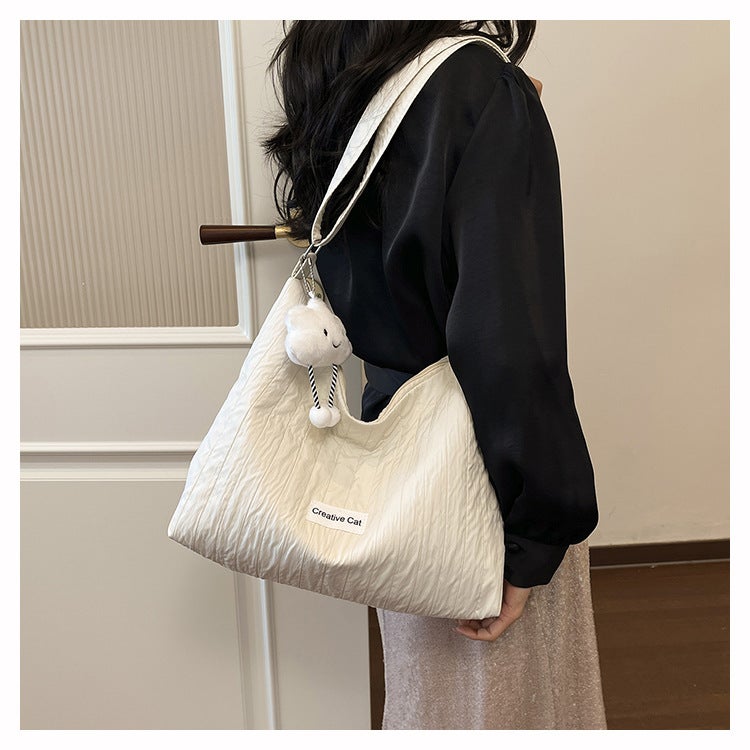 Women's Large Canvas Tote Bag - Image 2