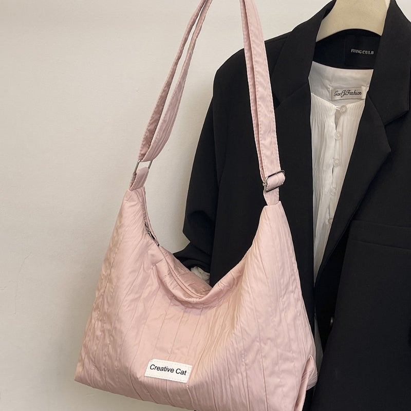 Women's Large Canvas Tote Bag - Image 3