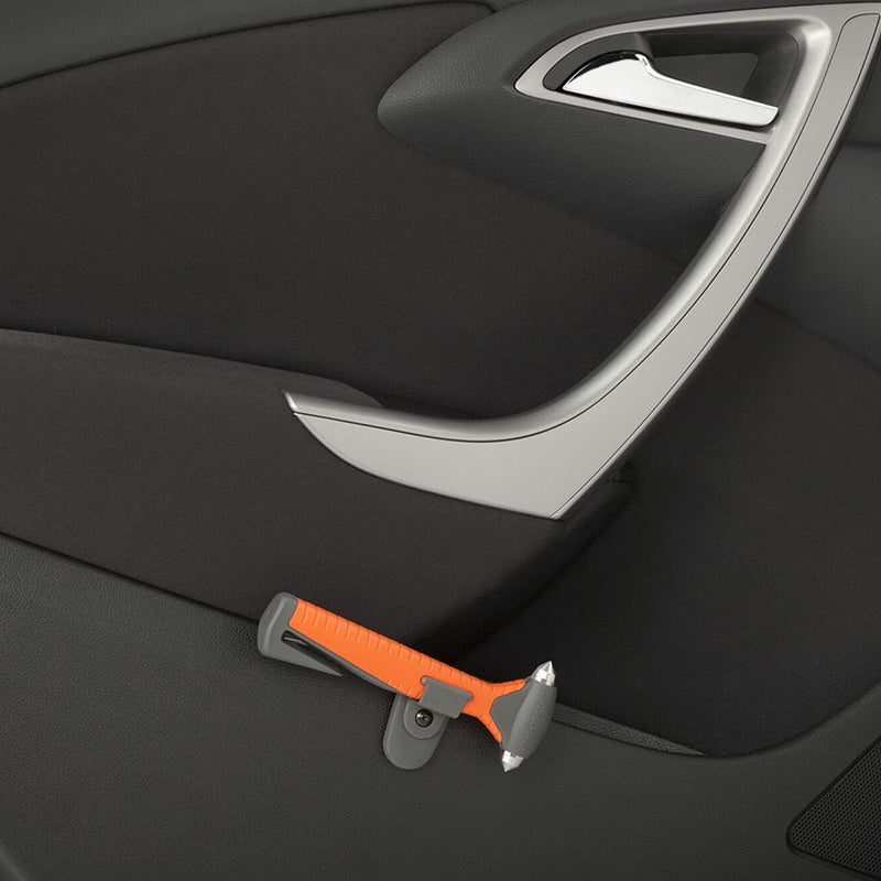 Lifehammer Safety Hammer Plus - Emergency Escape and Rescue Hammer with Seatbelt Cutter - 2 Pack - Image 3