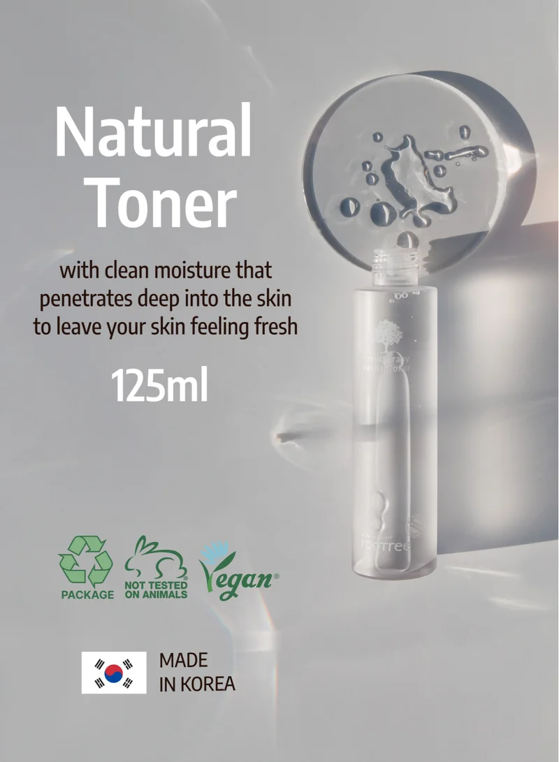 rootree Cryptherapy Revital Toner - Korean Skin Care, Revitalising Facial Care, Hydrating and Nourishing Toner, Vegan & Cruelty Free