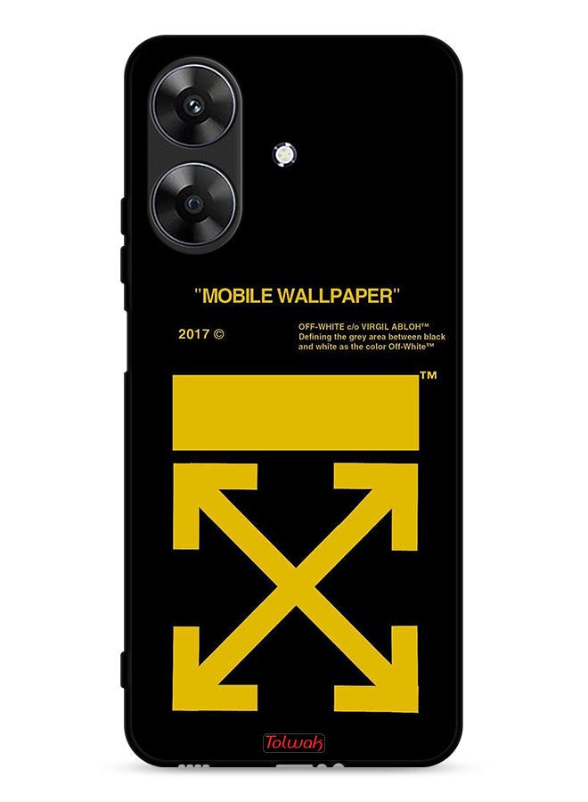 Tolwak Realme Note 60 4G Protective Case Cover Mobile Wallpaper  - Image 1