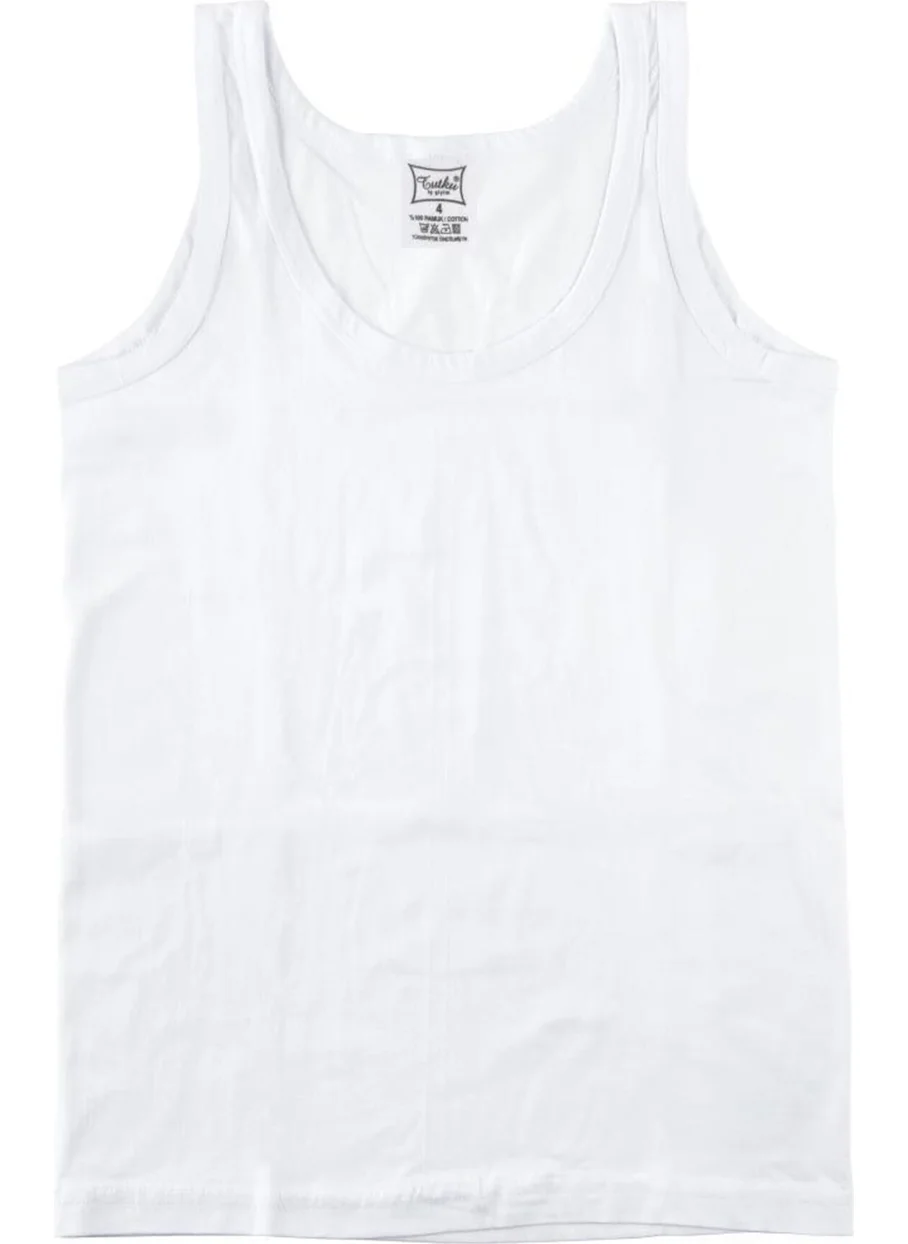 Tutku Passion Boy White 6 Pack Athlete ELF568TUT01246
